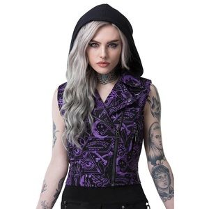 KILLSTAR Purple vest!